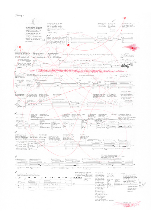 Handwritten Original Score