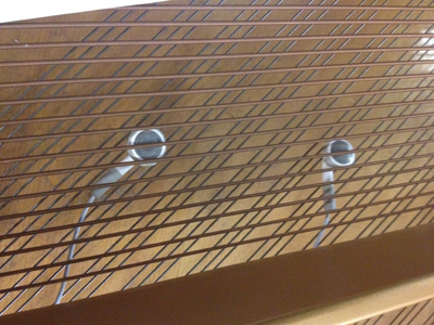 Earphones on Strings